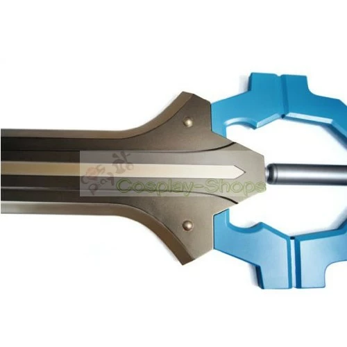 Kingdom Hearts:Birth By Sleep Terra Earthshaker KeyBlade Cosplay Prop 4 Kingdom Hearts:Birth By Sleep Terra Earthshaker KeyBlade Cosplay Prop - Image 2