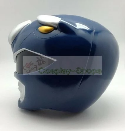 Power Rangers Mighty Morphin (Zyuranger) MMPR Blue Ranger / Dan / TriceraRanger Helmet Cosplay Prop 5 Power Rangers Mighty Morphin (Zyuranger) MMPR Blue Ranger / Dan / TriceraRanger Helmet Cosplay Prop - Image 3