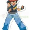 Pokemon Ash Ketchum Cosplay Costume -CosDream Forge Store 420a