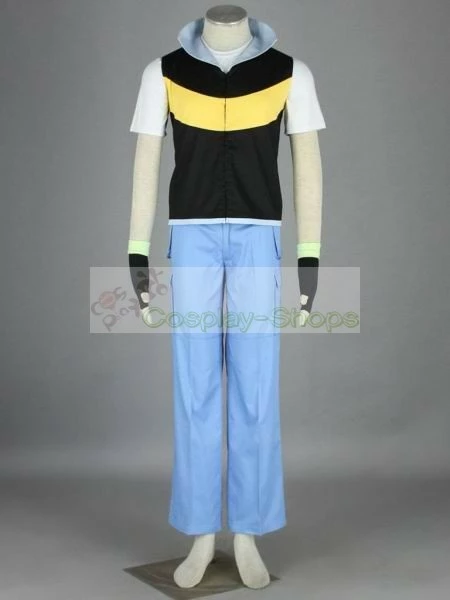 Pokemon Ash Ketchum Cosplay Costume 4 Pokemon Ash Ketchum Cosplay Costume - Image 2