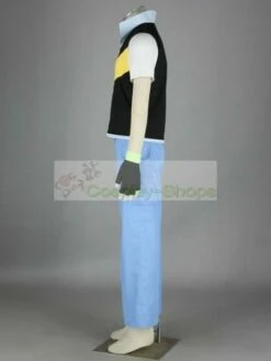 Pokemon Ash Ketchum Cosplay Costume 17 Pokemon Ash Ketchum Cosplay Costume -CosDream Forge Store 420a 3
