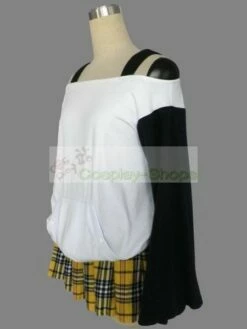 Rosario And Vampire Mizore Shirayuki Cosplay Costume -CosDream Forge Store 433a 2