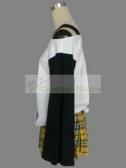 Rosario And Vampire Mizore Shirayuki Cosplay Costume -CosDream Forge Store 433a 3