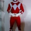 Power Rangers Mighty Morphin Red Ranger Geki TyrannoRanger Cosplay Costume -CosDream Forge Store 44942749 10160946144420463 7534654749346365440 n