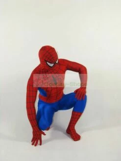 Classic Spiderman Lycra Spandex Superhero Bodysuit Costume -CosDream Forge Store 4b8cd18a8abc7