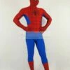Classic Spiderman Lycra Spandex Superhero Bodysuit Costume
