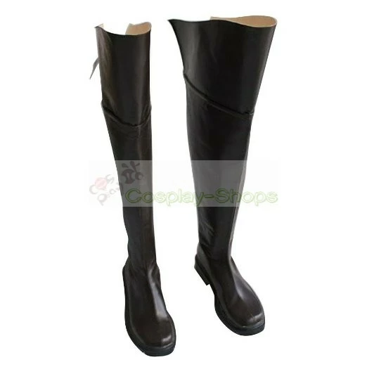 Attack On Titan / Shingeki No Kyojin Eren Jaeger Boots Cosplay Shoes 5 Attack On Titan / Shingeki No Kyojin Eren Jaeger Boots Cosplay Shoes - Image 3
