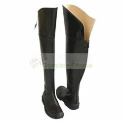 Attack On Titan / Shingeki No Kyojin Eren Jaeger Boots Cosplay Shoes 9 Attack On Titan / Shingeki No Kyojin Eren Jaeger Boots Cosplay Shoes -CosDream Forge Store 51x7f mx5zl. sx522