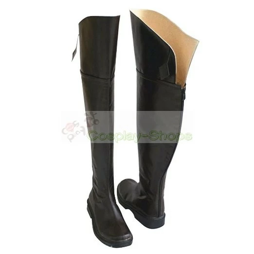 Attack On Titan / Shingeki No Kyojin Eren Jaeger Boots Cosplay Shoes 6 Attack On Titan / Shingeki No Kyojin Eren Jaeger Boots Cosplay Shoes - Image 4
