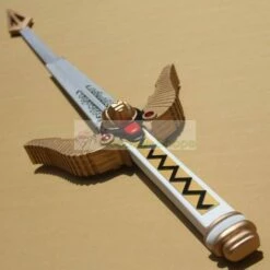 Galaxy Red Ranger Sword Coplay Prop From Power Rangers Lost Galaxy -CosDream Forge Store 5 1