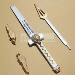 Galaxy Red Ranger Sword Coplay Prop From Power Rangers Lost Galaxy -CosDream Forge Store 6