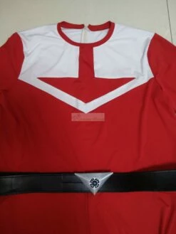 Power Rangers Time Force Red / Pink / Yellow / Green / Blue / Quantum Ranger Cosplay Costume -CosDream Forge Store 64ca06fe7133ee6f71fc8c3225a3b38b
