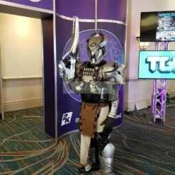 Destiny Helm Of The Pariah Titan Cosplay Armor