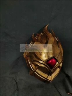 League Of Legends LOL Myrmidon Pantheon Shield With Spear Cosplay Prop -CosDream Forge Store 6daa19e31fecc0128c86cb113dafb5d