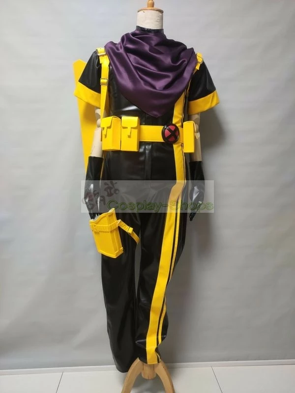 Lucas Bishop Comic Cosplay Costumes From X-men 3 Lucas Bishop Comic Cosplay Costumes From X-men