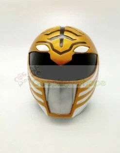 Power Rangers Mighty Morphin MMPR White Ranger Helmet Cosplay Prop