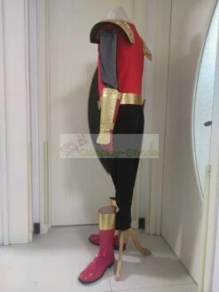 Power Rangers Ninja Storm Navy Thunder Ranger / Crimson Thunder Ranger Cosplay Costumes -CosDream Forge Store 762e75a6ac399d5b