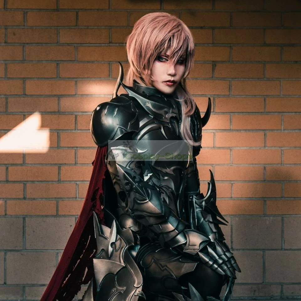 Final Fantasy XIV FF14 Dark Knight Level 70 Job Abyss Ffxiv Armor Cosplay 3 Final Fantasy XIV FF14 Dark Knight Level 70 Job Abyss Ffxiv Armor Cosplay