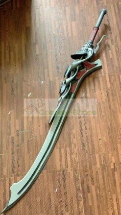 Devil May Cry DMC 5 Nero Red Queen Sword Cosplay Prop