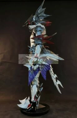 Final Fantasy XIV Lancer FF14 Heavensward Dragoon Armor Dragonlancer Ffxiv Cosplay AF Armor -CosDream Forge Store 82ae4c7ceed7319b49bbc6894d3d37e