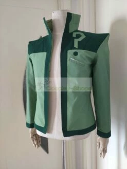 The Riddler From Young Justice Cosplay Costume