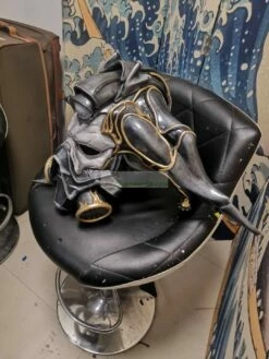 Final Fantasy XIV Gaius Van Baelsar Ffxiv Helmet Cosplay -CosDream Forge Store 8c52c8d74fdd1bc669183a9924d9da0