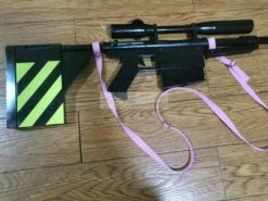 Tengen Toppa Gurren Lagann Yoko Littner Rifle Cosplay Prop -CosDream Forge Store 91cc01aa545c95da28661141c97701c