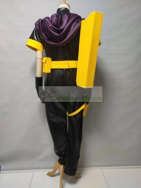Lucas Bishop Comic Cosplay Costumes From X-men 6 Lucas Bishop Comic Cosplay Costumes From X-men - Image 4