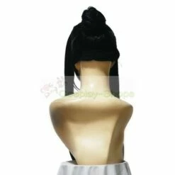Naruto Haku Medium Black 60cm Cosplay Straight Wig -CosDream Forge Store WIG082 03 2