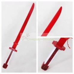 Akame Ga KILL! Akame Sword Cosplay Prop -CosDream Forge Store akame ga kill akame sword cosplay prop 04