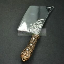 Alice Madness Returns Vorpal Cleaver Cosplay Prop 15 Alice Madness Returns Vorpal Cleaver Cosplay Prop -CosDream Forge Store alice madness returns vorpal cleaver cosplay prop 02