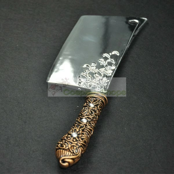 Alice Madness Returns Vorpal Cleaver Cosplay Prop 7 Alice Madness Returns Vorpal Cleaver Cosplay Prop - Image 5