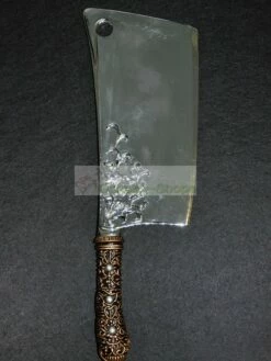 Alice Madness Returns Vorpal Cleaver Cosplay Prop 16 Alice Madness Returns Vorpal Cleaver Cosplay Prop -CosDream Forge Store alice madness returns vorpal cleaver cosplay prop 03