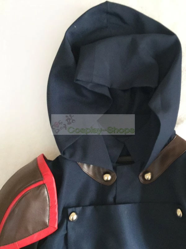 Amon Cosplay Costume From Avatar The Legend Of Korra - Image 5