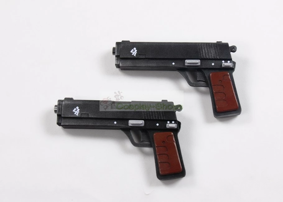 Ao No Exorcist / Blue Exorcist Okumura Yukio Couple Cosplay Guns - Image 2