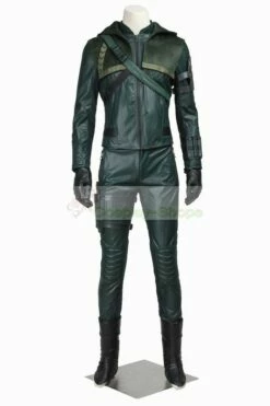 Arrow Oliver Queen Green Arrow Cosplay Costume