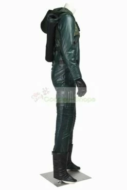 Arrow Oliver Queen Green Arrow Cosplay Costume -CosDream Forge Store arrow oliver queen green arrow cosplay costume 03