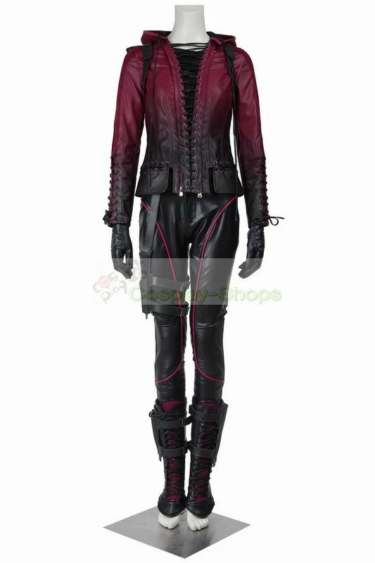 Arrow Season 4 Thea Queen Speedy Full Cosplay Costume 3 Arrow Season 4 Thea Queen Speedy Full Cosplay Costume