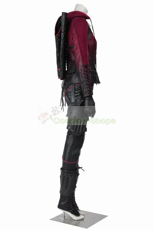 Arrow Season 4 Thea Queen Speedy Full Cosplay Costume 5 Arrow Season 4 Thea Queen Speedy Full Cosplay Costume - Image 3