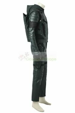 Arrow Season 5 Oliver Queen Green Arrow Cosplay Costume -CosDream Forge Store arrow season 5 oliver queen green arrow cosplay costume 05
