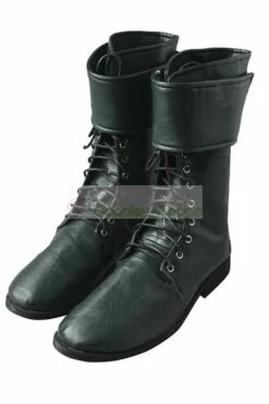 Arrow Season 5 Oliver Queen Green Arrow Cosplay Shoes