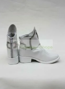 Sword Art Online SAO Asuna / Asuna Yuuki White Cosplay Shoes Boots -CosDream Forge Store asuna 003