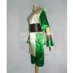 Avatar: The Last Airbender Toph Beifong Cosplay Costume -CosDream Forge Store avatar the last airbender toph bei fong cosplay costume 02