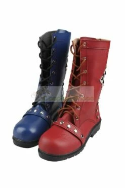 Batman: Arkham Knight Harley Quinn Cosplay Boots