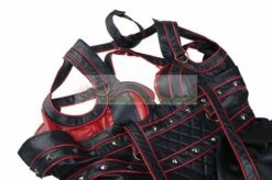 Batman: Arkham Knight Harley Quinn Dress Cosplay Costume -CosDream Forge Store batman arkham knight harley quinn dress cosplay costume 09