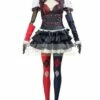 Batman: Arkham Knight Harley Quinn Dress Cosplay Costume 1 Batman: Arkham Knight Harley Quinn Dress Cosplay Costume -CosDream Forge Store batman arkham knight harley quinn dress cosplay costume 1