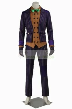 Batman Arkham Asylum Joker Tuxedo Costume