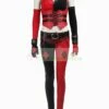 Batman Arkham City Harley Quinn Cosplay Costume -CosDream Forge Store batman arkham city harley quinn cosplay costume