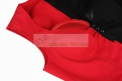 Batman Arkham City Harley Quinn Cosplay Costume -CosDream Forge Store batman arkham city harley quinn cosplay costume 05