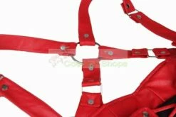 Batman Arkham City Harley Quinn Cosplay Costume -CosDream Forge Store batman arkham city harley quinn cosplay costume 06